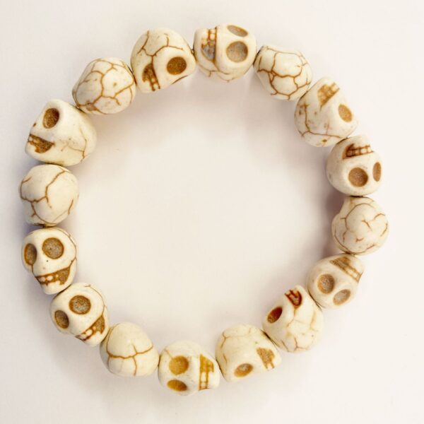 Wholesale Colorful Skull Bracelet