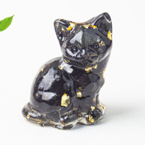 Obsidian / Size: 3.2*3.3*4cm