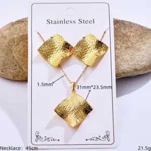 Gold / 31mm*23.5mm / 1 Piece