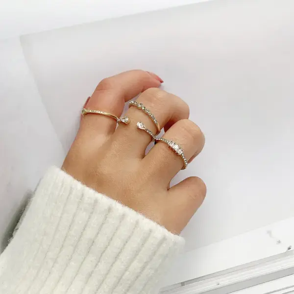 Geometric Copper Zircon In Bulk