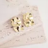 Wholesale 1 Pair Vintage Style Luxurious Classic Style Geometric 304 Stainless Steel Ear Studs