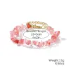 Wholesale Fashion Geometric Natural Stone Bracelets 1 Piece
