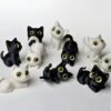 Wholesale 3D Printed Toy Figurine of a Big-Eyed Cute Cat