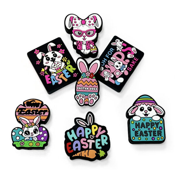 Wholesale Easter cartoon resurrected rabbit bead