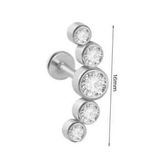 Style 18 / Stainless Steel Rod 1.2x10mm
