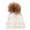 Wholesale Winter Elastic Earflap Thick Warm Knitted Hat