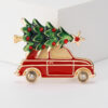 Wholesale fashion creative design Christmas tree brooch s