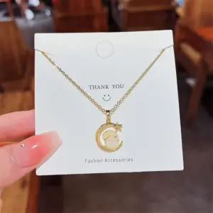 X349 Titanium Steel Real Gold Color Retention