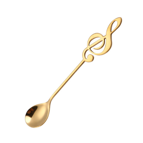 oly-43271a62fac277c1891a1051c515b8b9 Wholesale Creative note son 304 stainless steel coee son mixing ice son