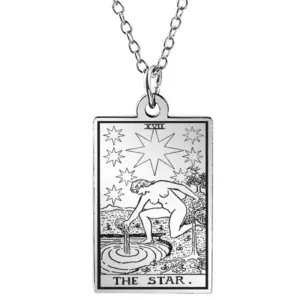 Silver / One Size / 17-Star