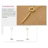 Wholesale PVD Coated Real Gold Plated Geometric Stainless Steel Waterproof Non Tarnish Necklace