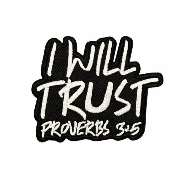 oly-433a6c0b22ba07ed011f3ff639f99c3a Wholesale Cross-Border Simple Black and White English Text Embroidery Cloth Patch Accessories Computer Embroidery Clothing Accessories Badge Style Ready Stock