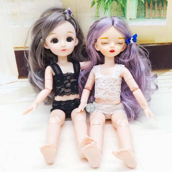 Wholesale Doll 30cm Fat Body Doll Underwear Panties