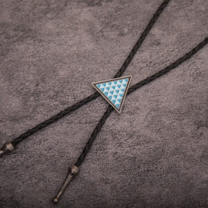 Wholesale Personality Pattern Alloy Accessories Polo Tie Collar Necklace