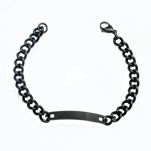 Simple Style Geometric Titanium Steel No Inlaid Bracelets In Bulk