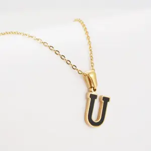 Gold U (Including Chain)