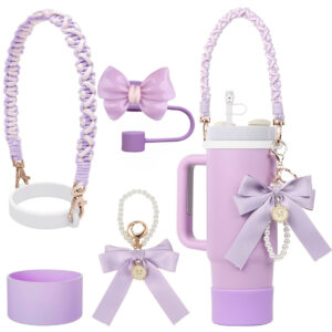 Purple suit / 4 piece set