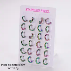 [Color] Wire Diameter 2.5mm, Inner Diameter 8mm