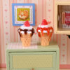 Wholesale Resin Simulation Jam Ice Cream Dollhouse Miniature Food Toy Model