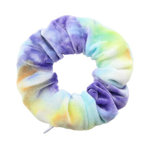 Tie-dyed green color
