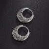 Wholesale Nordic Viking Celtic Knot Earrings Hypoallergenic Jewelry for