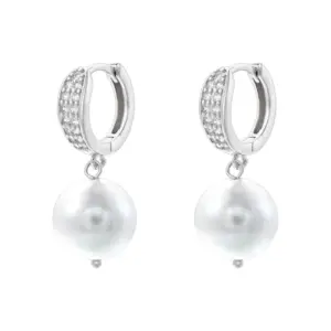 Ve1408 White Gold Color 1 Pair