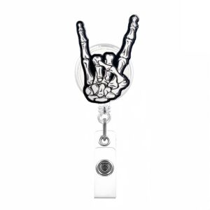 Small finger + transparent rotating clip