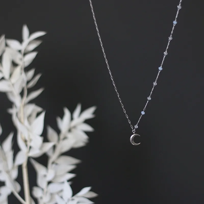 Wholesale Real Gold Plated 304 Stainless Steel Simple Style Waterproof Non Tarnish 304 Stainless Steel Necklace