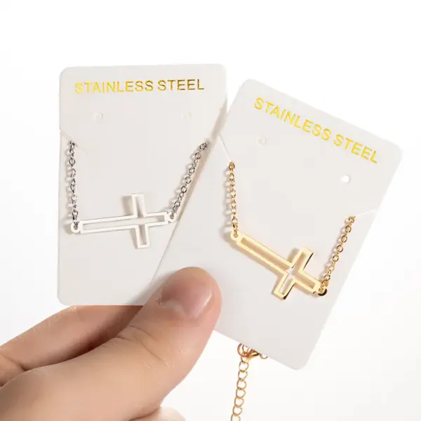 Wholesale PVD Coated 18K Gold Real Gold Plated Geometric 201 Stainless Steel Simple Style Waterproof Non Tarnish 201 Stainless Steel Bracelets
