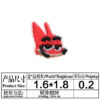 oly-436ada24b5045ced34954beb4a181e32 Wholesale Hedgehog Embroidered Fabric Patch