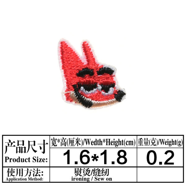 oly-436ada24b5045ced34954beb4a181e32 Wholesale Hedgehog Embroidered Fabric Patch