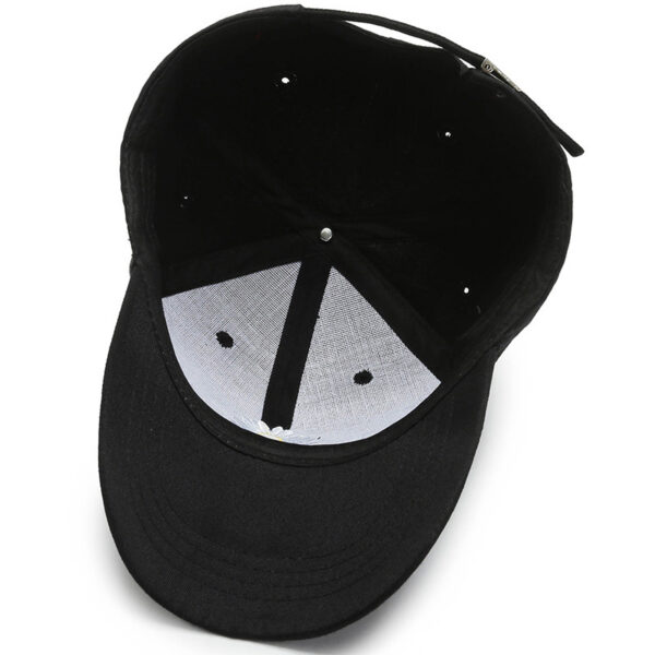 Wholesale Internet Celebrity Hat Daisy Baseball Cap Women's Summer Korean Style Trendy Brand Men's Outdoor Sunshade Chrysanthemum Embroidered Peaked Cap