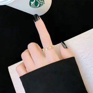 J34 Copper Gold Plating / Adjustable Opening
