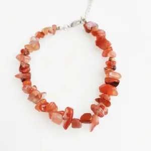 Red agate