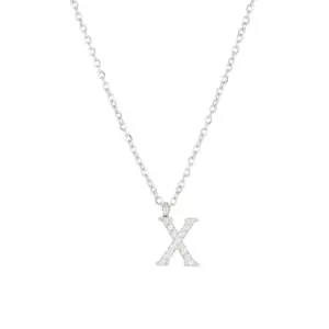 Platinum Letter X