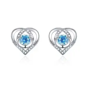 Smart Heart Earrings 50 Points