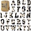 oly-43865217527808f7c205bcad8ff77b97 Wholesale Towel Embroidery A-Z English Letters Patch