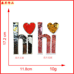 Hot melt glue*silver red+pink gold*turned piece*hi*height 17.2cm