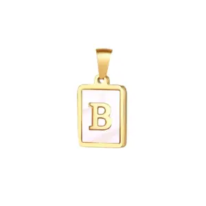 Gold / Letter B without Chain