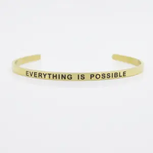 EVERYTHING IS POSSIBLE