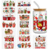 Wholesale Christmas Santa Claus Snowman Drink
