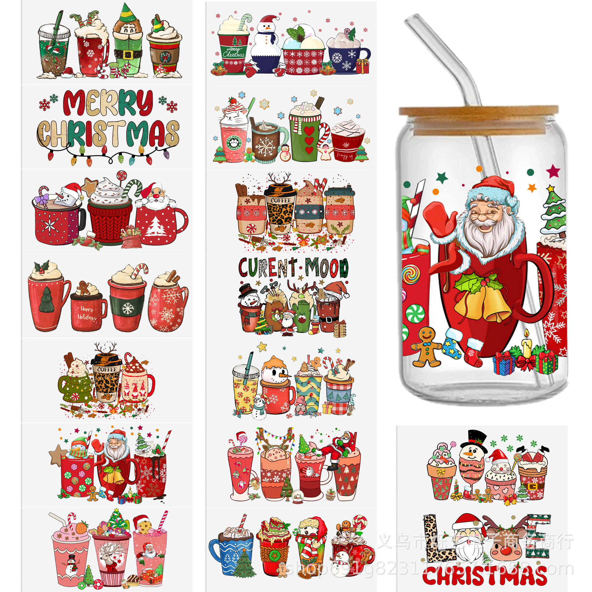 Wholesale Christmas Snowman ink