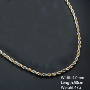 Golden 4.0mm * 50cm