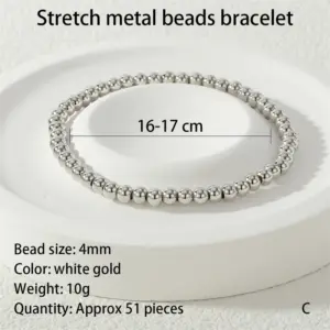 BR0840-White K Color-4mm