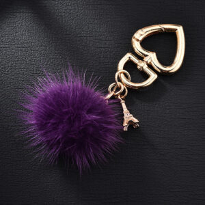 Dark purple / 4*8cm