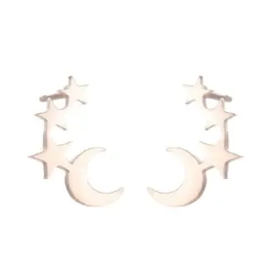 Star Moon / Rose Gold