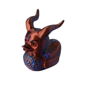 6cm*4.5cm*5.5cm / Devil goat duck