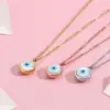Wholesale PVD Coated 18K Gold Plated Animal Titanium Steel Korean Style Waterproof Non Tarnish 304 Stainless Steel Lobster Trigger Clasp Closure Necklace