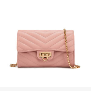 V pattern pink / 19*3*13CM