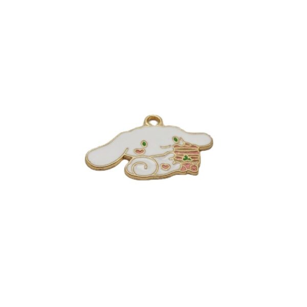 Wholesale Cute Cartoon Cloud Oil Dropping Alloy Accessories Pendant Charms